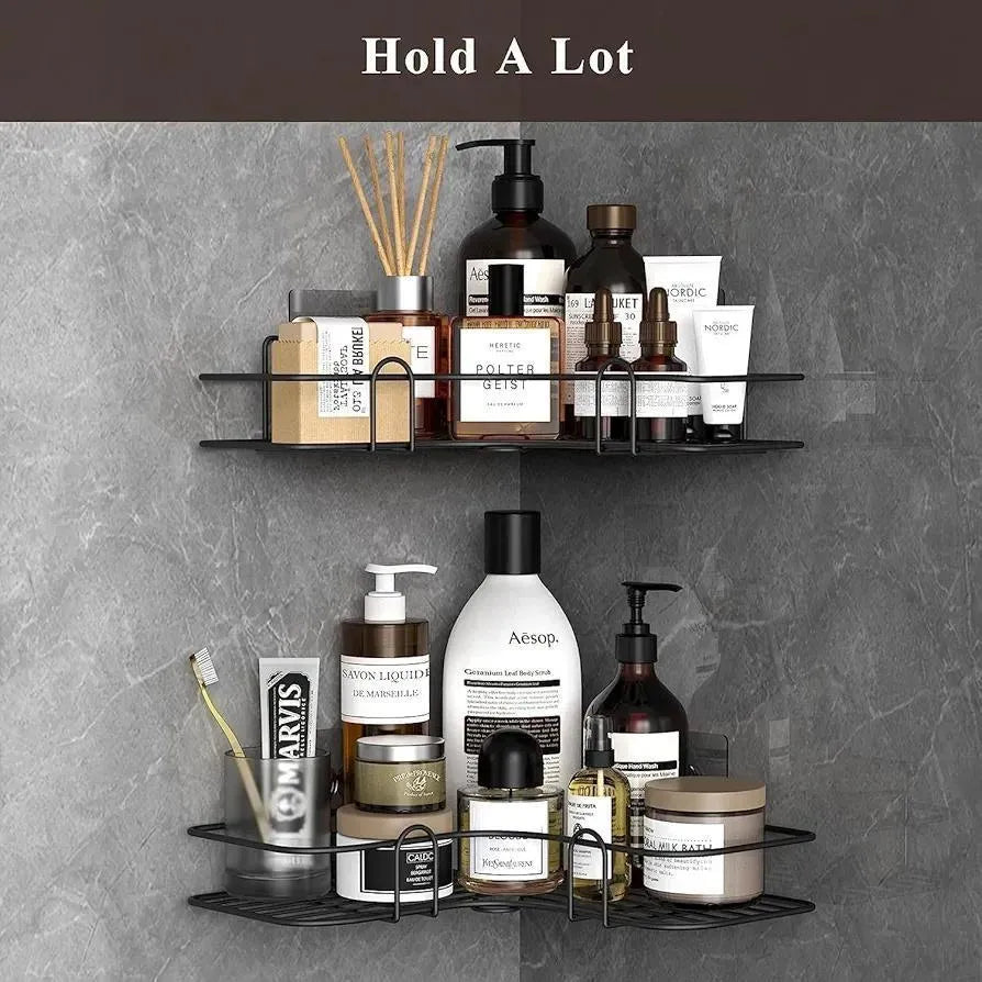 Bathroom Corner Shelves