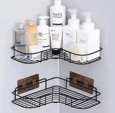 Bathroom Corner Shelves