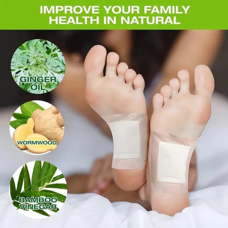 Kinoki Foot Pain Relief Patches