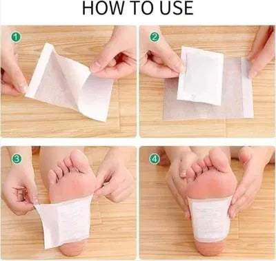 Kinoki Foot Pain Relief Patches