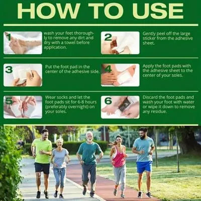 Kinoki Foot Pain Relief Patches