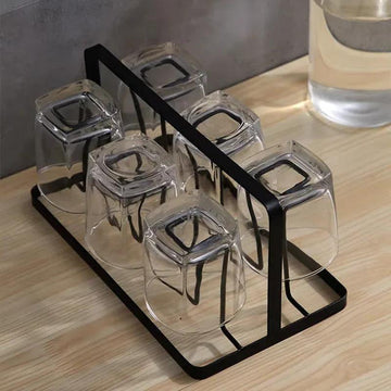 Metal Glass Holder