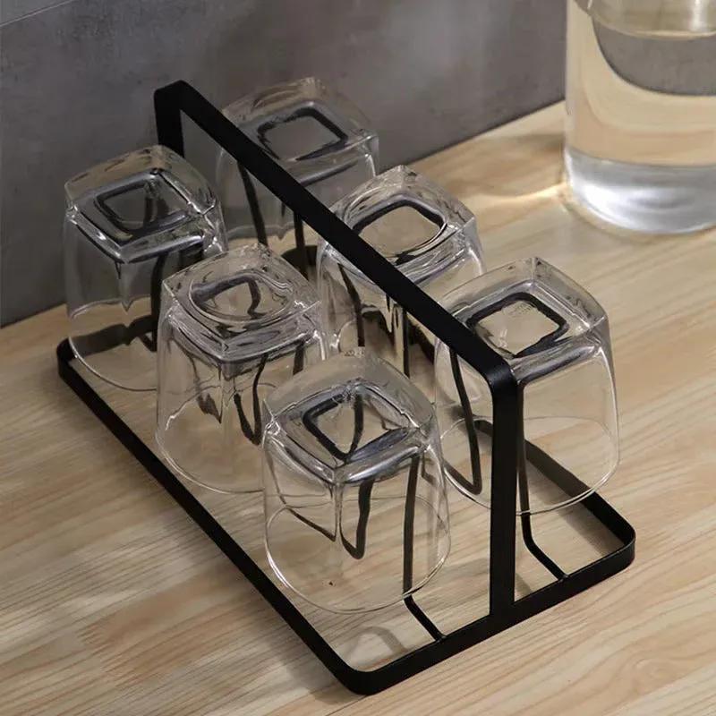 Metal Glass Holder