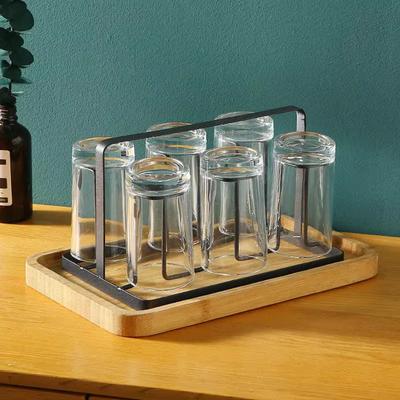 Metal Glass Holder