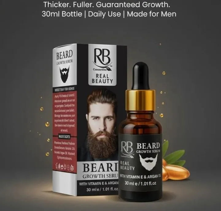 Sulfate-free Formula Beard Oil
