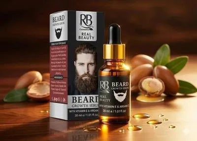 Sulfate-free Formula Beard Oil