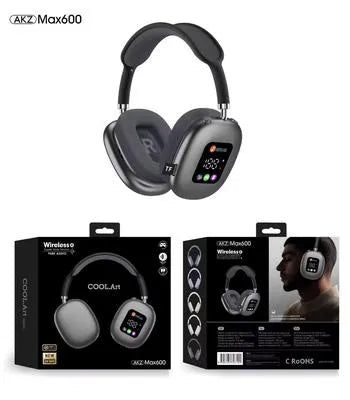 Black Display Headphone