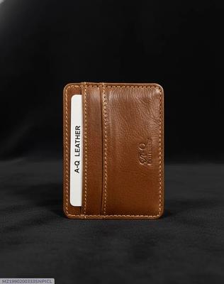 Premium Leather Card Holder