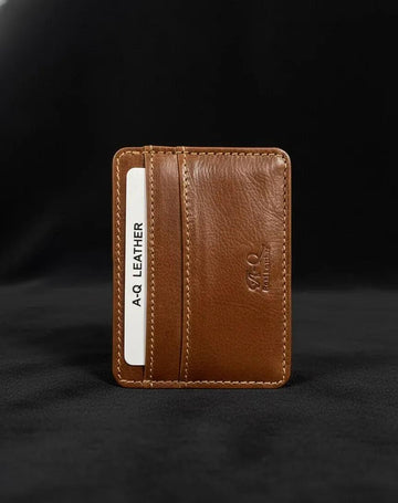 Premium Leather Card Holder