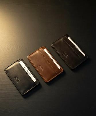 Premium Leather Card Holder
