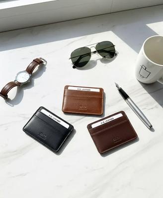 Premium Leather Card Holder