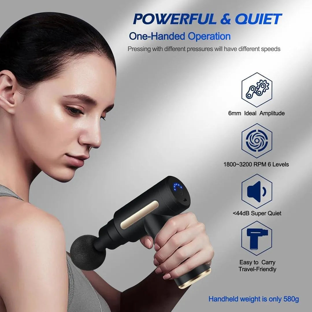 Zen Pulse Mini Massager