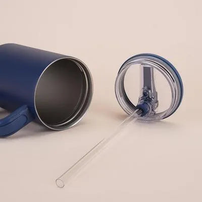 40oz Steel Tumbler with Handle