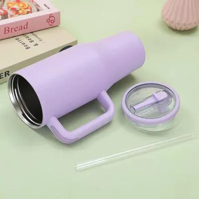40oz Steel Tumbler with Handle