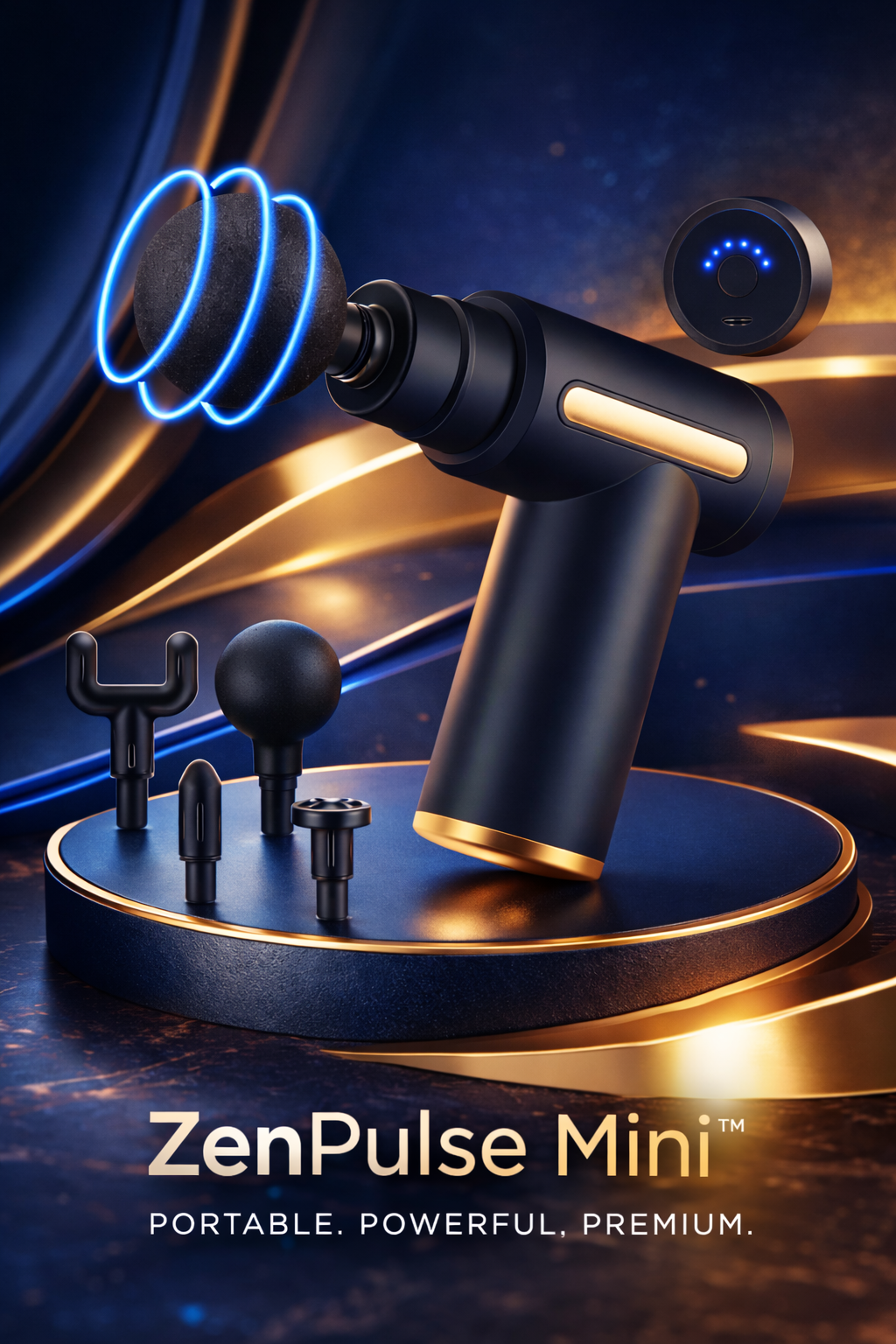 Zen Pulse Mini Massager