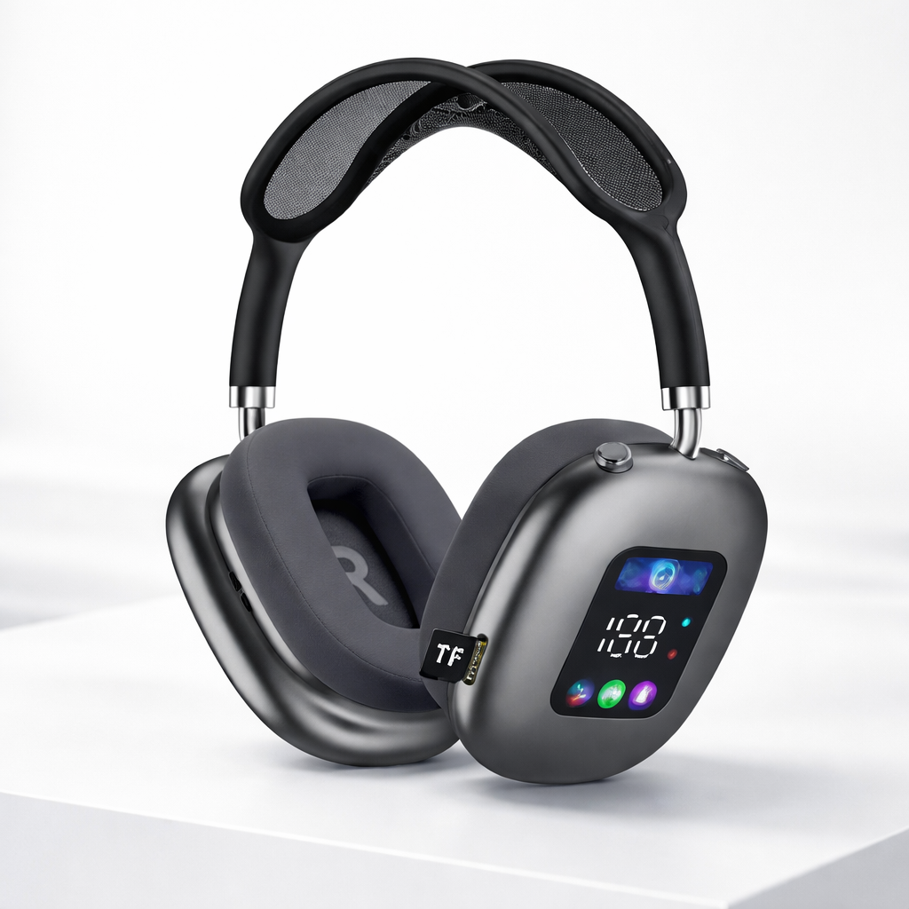 Black Display Headphone