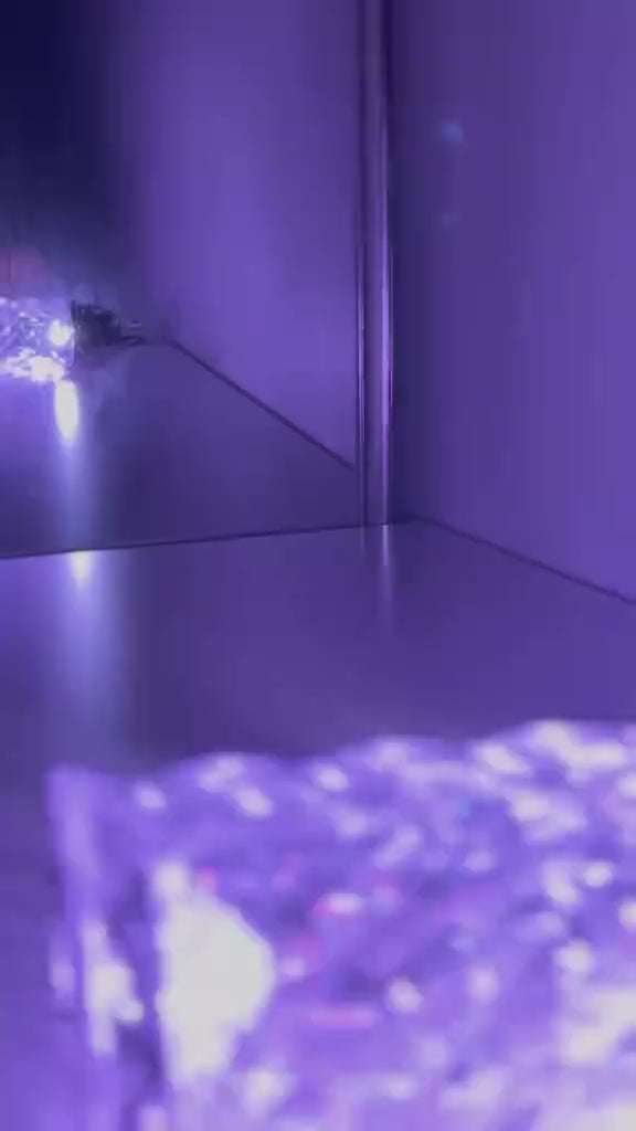 Crystal Rose Diamond Lamp